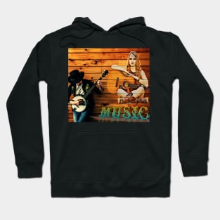 Melody of lovers Hoodie